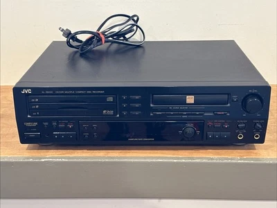 JVC XL-R5000 3-CD Changer + CD-R/RW Compact Disc Recorder ,CD-R Door Issue READ - Image 1 of 4