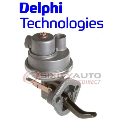 Delphi Mechanical Fuel Pump for 1989-1993 Dodge W250 5.9L L6 Air Delivery wv Foto 1 de 4