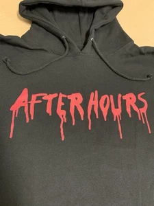 The Weeknd “ Too Late “ After Hours Pullover Hoodie - Large (Top Zustand) - Bild 1 von 20