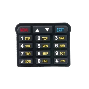 New Walkie Talkie Numeric Keypad Keyboard For Baofeng UV9R Plus Two Way Radio - Photo 1/9