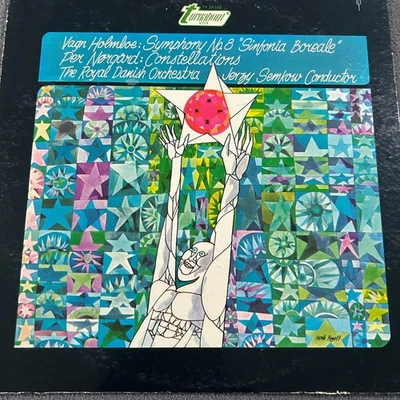 SEMKOW NORGARD CONSTELLATIONS STRINGS HOLMBOE SYM TURNABOUT VOX ED.1 TV 34168 Foto 1 de 4