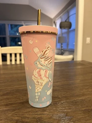 🔥Cinnamonroll Stainless Steel Cute Pink Traveler Cup Large Capacity 🔥 - Image 1 of 4