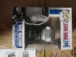 Funko Pop Marvel War Machine Civil War Vault 128 - Imagen 1 de 5