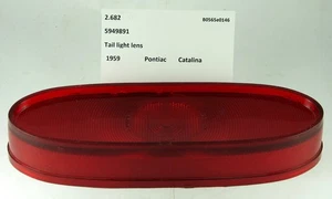 1959 Pontiac Catalina NOS tail lens 5949891 - Picture 1 of 2