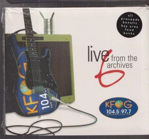 1 CENT CD KFOG 104.7 Live From The Archives 6/ New & SEALED / Elvis Costello - Picture 1 of 2