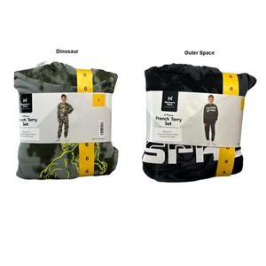 Member's Mark Boy's 2-Piece Relaxed Fit French Terry Hoodie & Jogger Set - Picture 1 of 5
