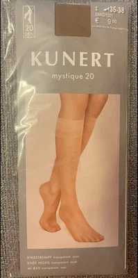 Kniestrümpfe KunertGr.35-38 Neu! - Bild 1 von 2