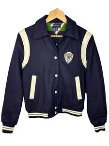 Tommy Hilfiger 85 USA Varsity Damen College Jacke Blau Vintage Größe M. - Bild 1 von 10