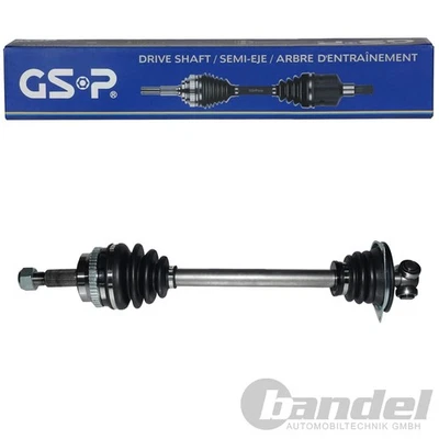 Eje De Transmisión Izquierdo GSP Compatible Con RENAULT MASTER OPEL MOVANO - Imagen 1 de 4