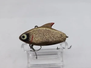 Esca da Pesca Vintage Heddon Super Sonic - Gold Vibra Flash "Sparkle" Ex Cond. - Foto 1 di 3
