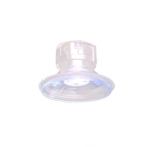 Ventosas transparentes con tornillos para baño cocina oficina 4 piezas - Imagen 1 de 11