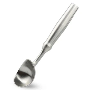 Stainless Steel Ice Cream Scoop, 8 inches Heavy Duty Ice Cream Scoop, Rgonomi... - Picture 1 of 7