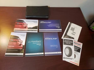 2021 Subaru Impreza Owners Manual and Navigation Book OEM w/Case - Picture 1 of 5
