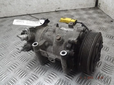 Compresor aire acondicionado Peugeot Partner 9678656080 MK2 B9 1.6 diésel 2008-2018N Foto 1 de 4