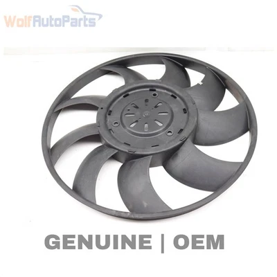 2011-2018 AUDI A8 QUATTRO - Right Electric Cooling FAN Blade 4H0959455AC - Image 1 of 4
