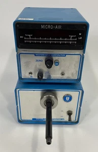 Western Gage Micro Air AEQ 21-11-60 Air Gage Readout *No AC Adapt. / Untested* 2 - Picture 1 of 11