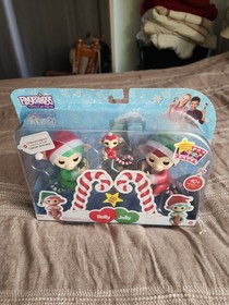Fingerlings - Holly & Jolly 2-Pack with Bonus Mini Fingerling Exclusive - New
