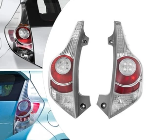 For 2012-2014 Toyota Prius C Right &Left Side Tail Light Assembly Pair Tail Lamp - Picture 1 of 3