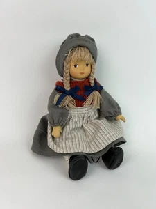 Tregaardens Julehus Drobak Norway Folk Doll 10" - Picture 1 of 2