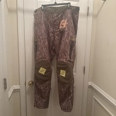 Ol' Tom Pants Mens 3XL 44x33 Turkey Hunting Technical Gear Knee Pads Mossy Oak - Image 1 of 4