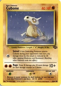 Cubone Common Jungle 50/64 MP - Picture 1 of 2