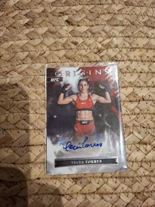 2023 Panini Chronicles UFC - Origins Autographs Tecia Torres #OA - Bild 1 von 3