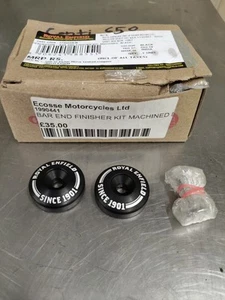 ACABADOR DE EXTREMO DE BARRA NEGRO ROYAL ENFIELD Continental 650 1720058/B - Imagen 1 de 4