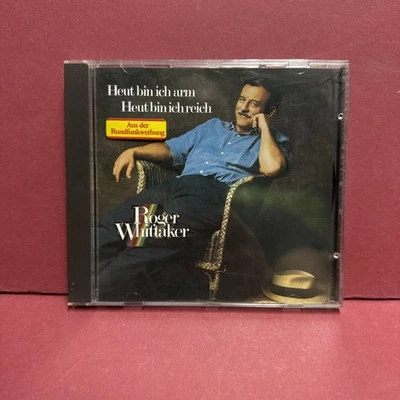 ROGER WHITTAKER Heut Bin Ich Arm - Heut Bin Ich Reich CD Album 1987 - Bild 1 von 2