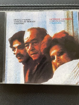 ORNELLA  VANONI , VINSCIUS  DE  MORALES  & TOQUINHO  -  La Voglia A La Pazzia,CD - Bild 1 von 3
