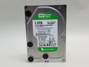 Lote De 2 Western Digital Caviar Gp WD10EACS 1TB 3.5IN SATA II Disco Duro - Imagen 1 de 3