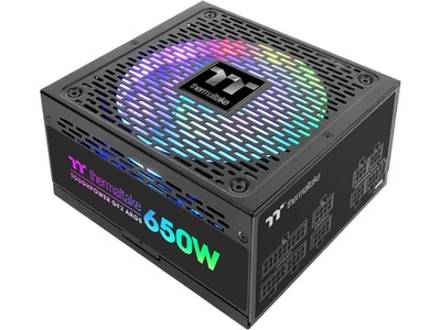 Thermaltake Toughpower GF2 ARGB 650W 80+ Gold 16.8 Million Colors 18 Addressable - Image 1 of 4