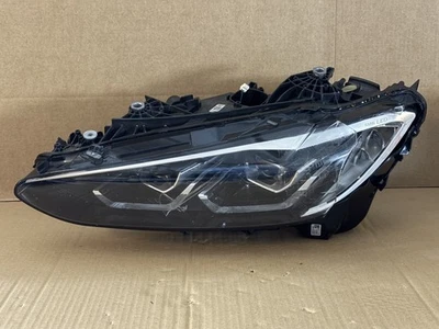 DMG! 2021 - 2024 宝马 4 系列 M3 M4 G80 G82 左侧 LH 铬 LED 车头灯 原始设备制造商 — 第 1/4 张图片