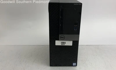 Dell OptiPlex 5050 MT Intel Core i5-7500 3.40GHz 8GB RAM No HDD - Image 1 of 4