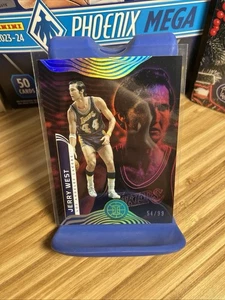 2021-22 Panini Illusions - Jerry West #148 Trophy Collection Red /99 - Picture 1 of 2