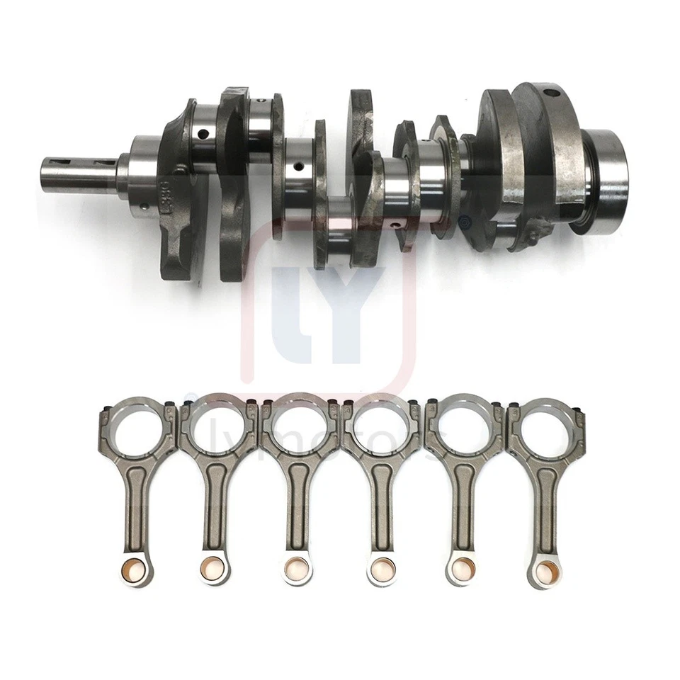 Kit de varilla de conexión y cigüeñal de motor G6DH 3,3 L para Hyundai Kia Sedona Santa Foto 1 de 4