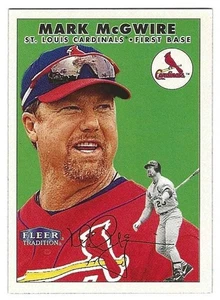 2000 Fleer Tradition #400 Mark McGwire St. Louis Cardinals BV$1.25 - Picture 1 of 1