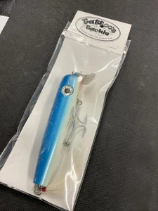 Aparejo de tatuaje vintage "Nadador" 2,5 OZ - Señuelo de surf - Tapón Striper - Imagen 1 de 5