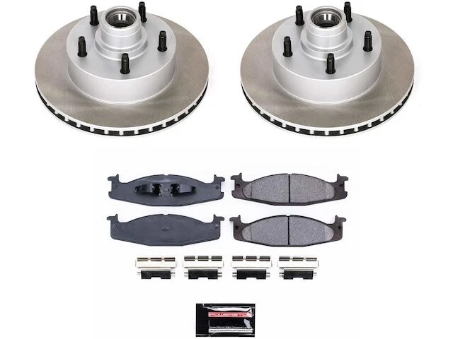 Front Brake Pad and Rotor Kit For 1994-1996 Ford F150 RWD 1995 TJ578TN - Image 1 of 1