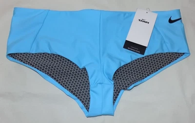 Pantalones Cortos de Natación Nike Para Mujer Hydralock/Antideslizantes Azul L Nuevos Foto 1 de 4