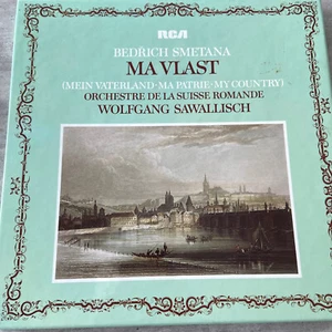 SMETANA: Ma Vlast - Sawallisch (RCA Red Seal 2-LP-Box RL 30459 / Stereo / NM) - Picture 1 of 3