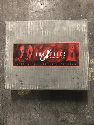 The X Files Fight The Future Special Collector's Edition VHS Set - Image 1 of 4