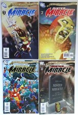 DC Comics Seven Soldiers Mister Miracle Issues #1-4 Grant Morrison 2005-2006