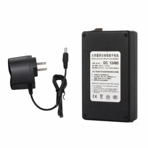 DC 12V 1800-20000mAh Mehrzweck Li-Ion Akku Pack DC Power für CCTV Kamera - Bild 1 von 25