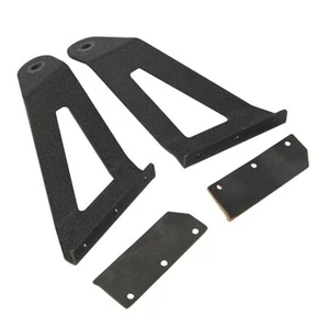 50"/52" LED Light Bar Windshield Mounting Brackets For Jeep Cherokee XJ 84-2001 - Picture 1 of 12