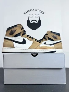 Nike Air Jordan 1 Retro High OG Rookie of the Year 555088-700 Preowned Size 11.5 - Picture 1 of 14