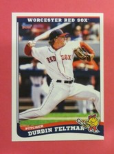 2021 Choice, Worcester Red Sox - DURBIN FELTMAN