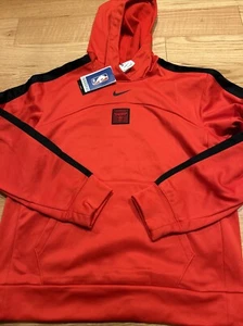 Nike NBA Chicago Bulls Starting 5 Therma Fit Pullover Hoodie Sz S FB4286 Men’s - Picture 1 of 8