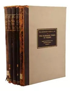 Robb de Peyster Tytus Memorial Series ÄGYPTOLOGIE Davies ~ 5 Bände 1. Auflage - Bild 1 von 4