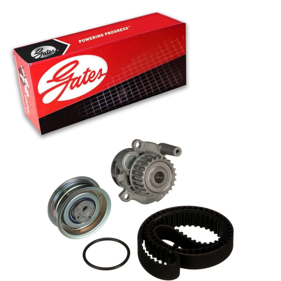 Kit de correa de distribución de motor Gates con bomba de agua para Volkswagen Jetta 1999-2008 Foto 1 de 3