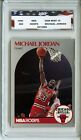 1990 Nba Hoops #65 Michael Jordan Agc 10 Gem Mint Chicago Bulls